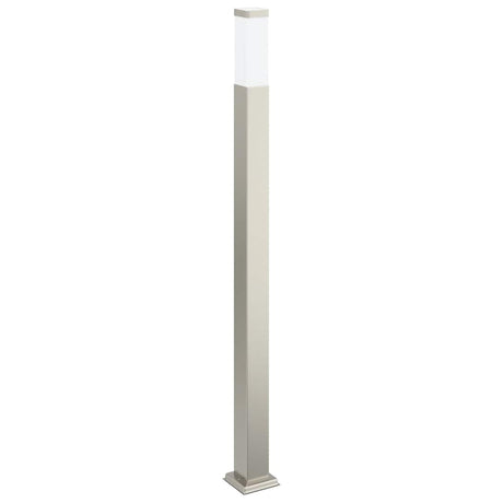 Oświetlenie słupkowe Vidaxx 110 cm ze stali nierdzewnej IP44
