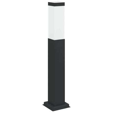 Oświetlenie słupkowe Vidaxx 50 cm czarne IP44