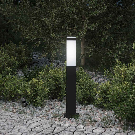 Oświetlenie słupkowe Vidaxx 50 cm czarne IP44