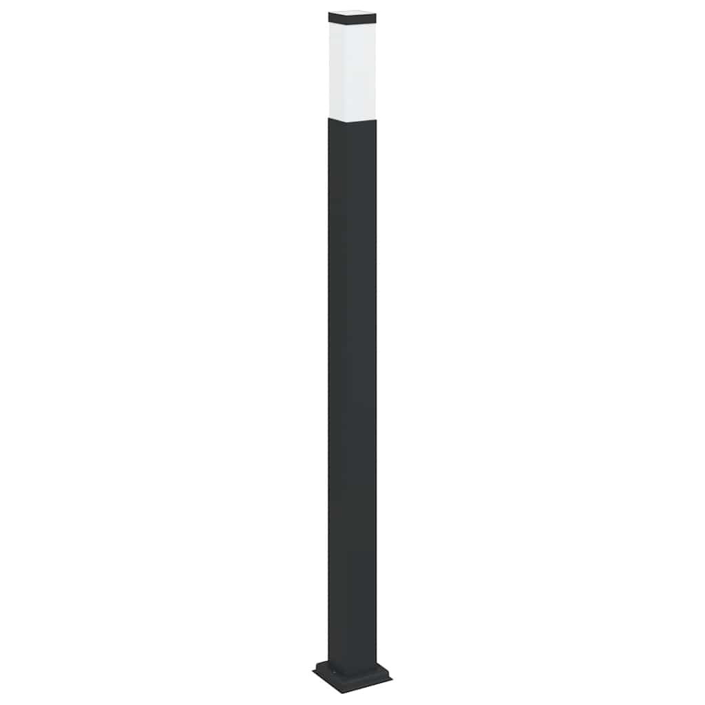 Oświetlenie słupkowe Vidaxx 110 cm czarne IP44