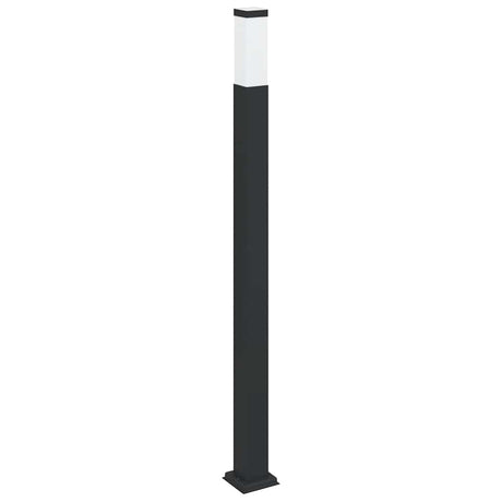 Oświetlenie słupkowe Vidaxx 110 cm czarne IP44