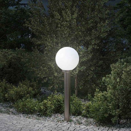 Oświetlenie słupkowe Vidaxx 80 cm ze stali nierdzewnej IP44
