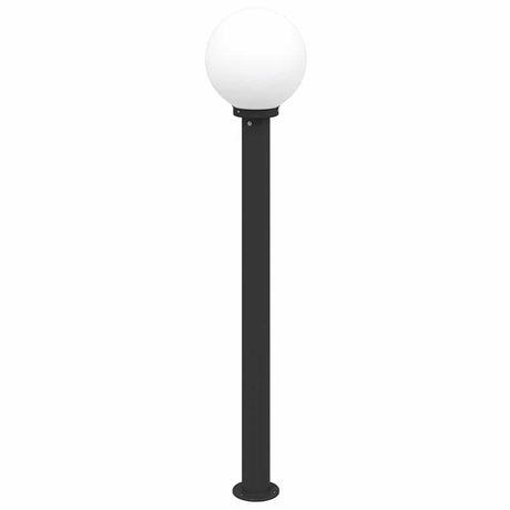 Oświetlenie słupkowe Vidaxx 120 cm czarne IP44