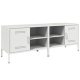 Vidaxl tv-meubelen 2 st 68x39x50,5 cm staal wit