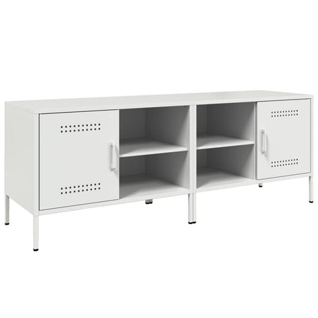 Vidaxl tv-meubelen 2 st 68x39x50,5 cm staal wit