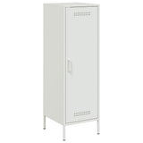 Vidaxl hoge kast 36x39x113 cm staal wit