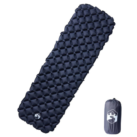 Nadmuchiwany materac kempingowy Vidaxx 190x58x6 cm 1-osobowy szary