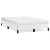 Vidaxl bedframe zonder matras 120x190 cm kunstleer wit