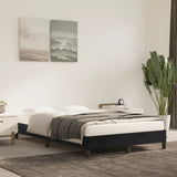 Vidaxl bedframe zonder matras 120x190 cm fluweel zwart