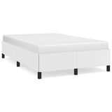 Vidaxl bedframe zonder matras 120x190 cm kunstleer wit
