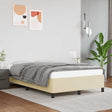 Vidaxl bedframe zonder matras 120x190 cm kunstleer crème