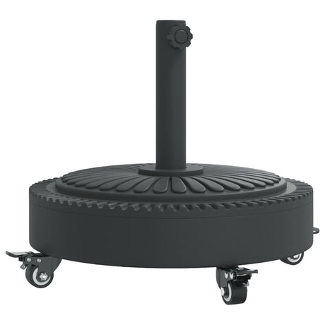 Podstawa parasola Vidaxx z kółkami do słupka ø38 48 mm, okrągła 27 kg