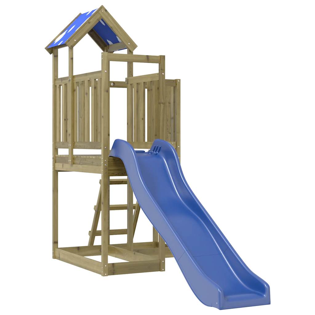 Impregnowane drewno sosnowe VidaXL Playhouse
