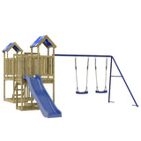 Impregnowane drewno sosnowe VidaXL Playhouse