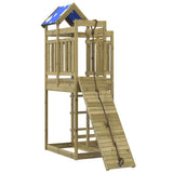 Impregnowane drewno sosnowe VidaXL Playhouse