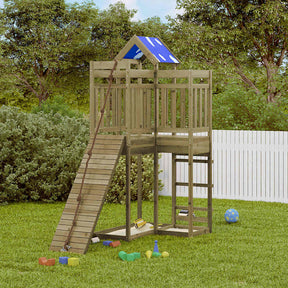 Impregnowane drewno sosnowe VidaXL Playhouse
