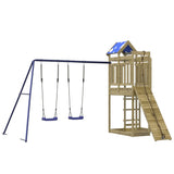 Impregnowane drewno sosnowe VidaXL Playhouse