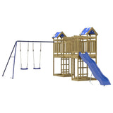 Impregnowane drewno sosnowe VidaXL Playhouse