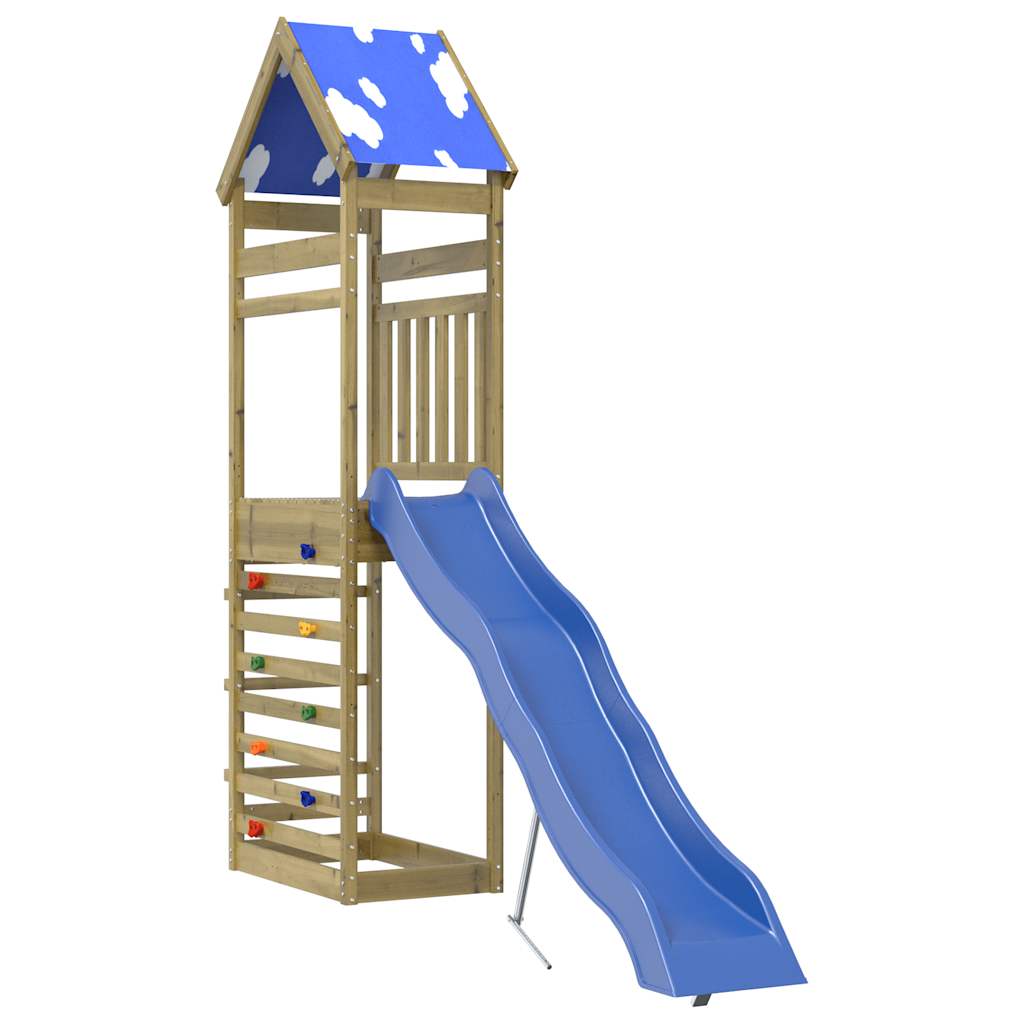 Impregnowane drewno sosnowe VidaXL Playhouse