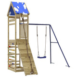 Impregnowane drewno sosnowe VidaXL Playhouse