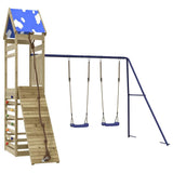 Impregnowane drewno sosnowe VidaXL Playhouse