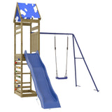 Impregnowane drewno sosnowe VidaXL Playhouse