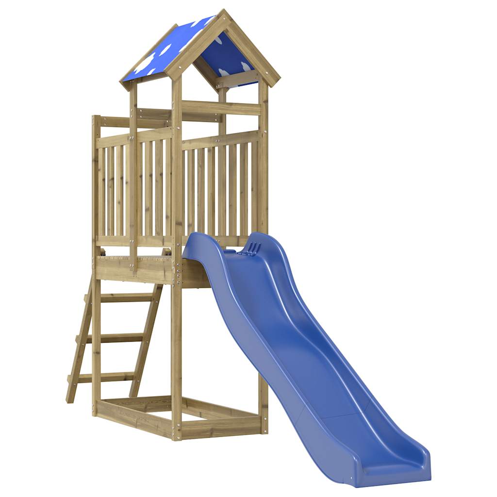 Impregnowane drewno sosnowe VidaXL Playhouse