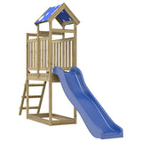 Impregnowane drewno sosnowe VidaXL Playhouse