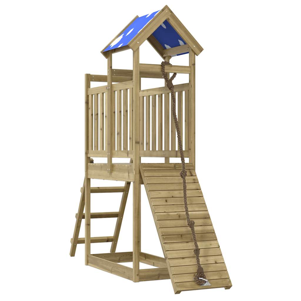 Impregnowane drewno sosnowe VidaXL Playhouse