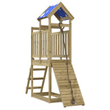 Impregnowane drewno sosnowe VidaXL Playhouse