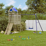 Impregnowane drewno sosnowe VidaXL Playhouse