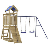 Impregnowane drewno sosnowe VidaXL Playhouse