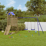 Impregnowane drewno sosnowe VidaXL Playhouse