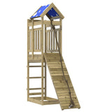 Impregnowane drewno sosnowe VidaXL Playhouse