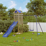 Impregnowane drewno sosnowe VidaXL Playhouse