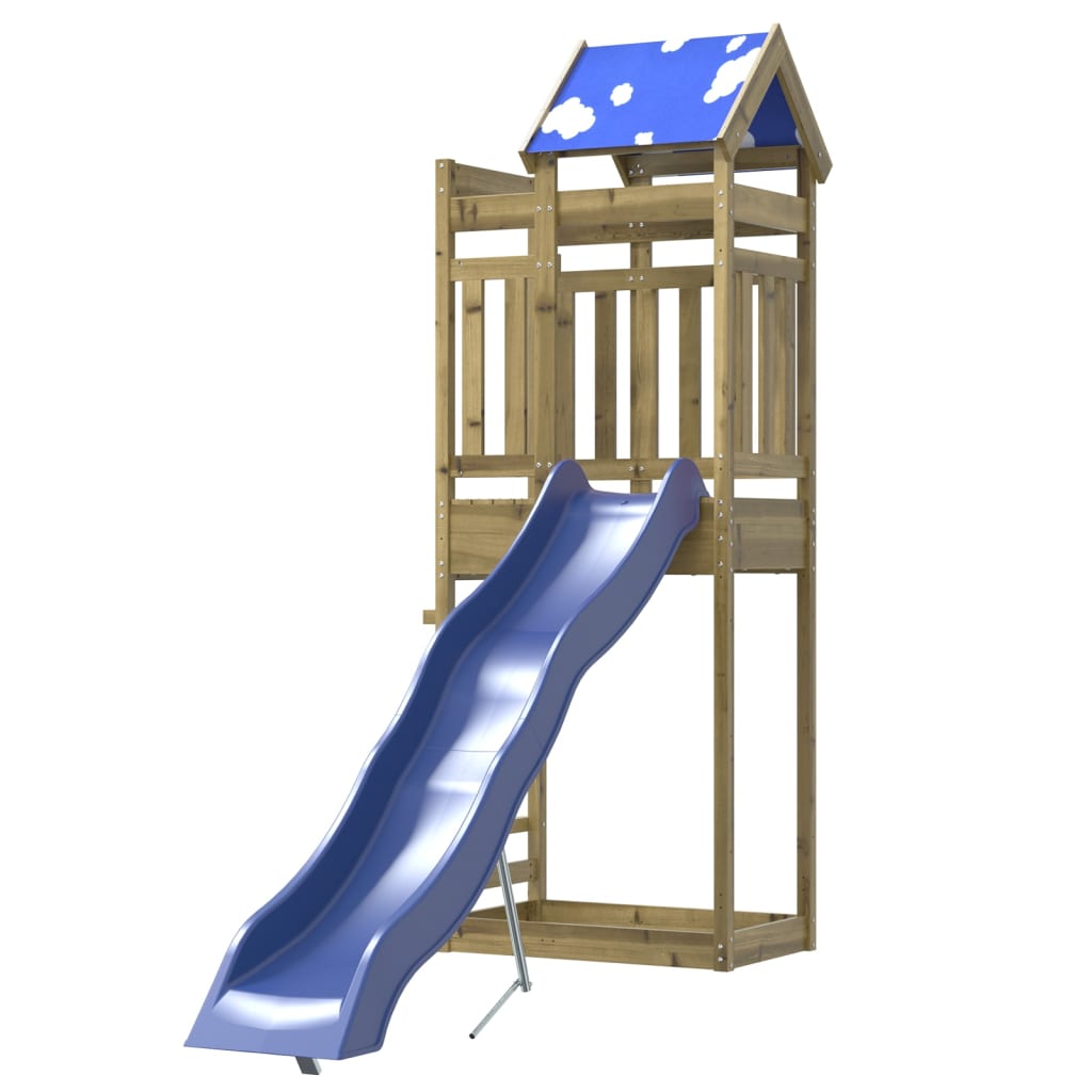 Impregnowane drewno sosnowe VidaXL Playhouse