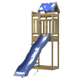 Impregnowane drewno sosnowe VidaXL Playhouse