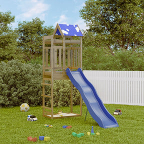 Impregnowane drewno sosnowe VidaXL Playhouse