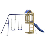 Impregnowane drewno sosnowe VidaXL Playhouse