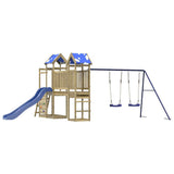 Impregnowane drewno sosnowe VidaXL Playhouse