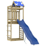 Impregnowane drewno sosnowe VidaXL Playhouse