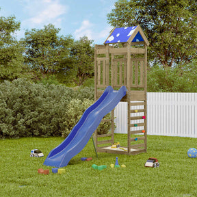 Impregnowane drewno sosnowe VidaXL Playhouse