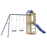 Impregnowane drewno sosnowe VidaXL Playhouse