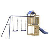 Impregnowane drewno sosnowe VidaXL Playhouse