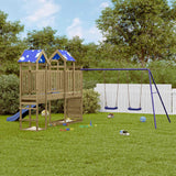 Impregnowane drewno sosnowe VidaXL Playhouse
