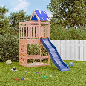VidaXL Domek do zabawy z litego drewna daglezji