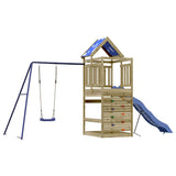 Impregnowane drewno sosnowe VidaXL Playhouse