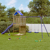 Impregnowane drewno sosnowe VidaXL Playhouse