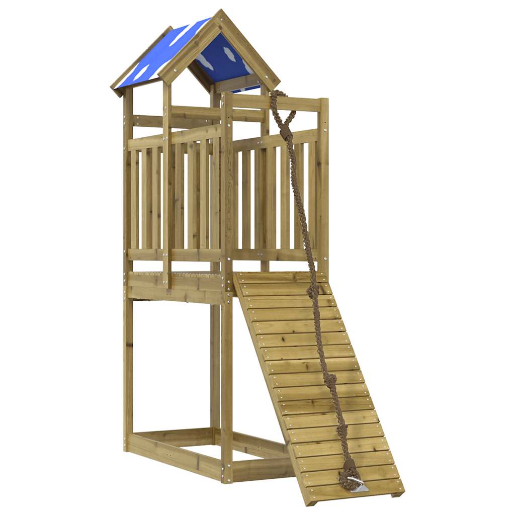 Impregnowane drewno sosnowe VidaXL Playhouse