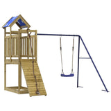 Impregnowane drewno sosnowe VidaXL Playhouse